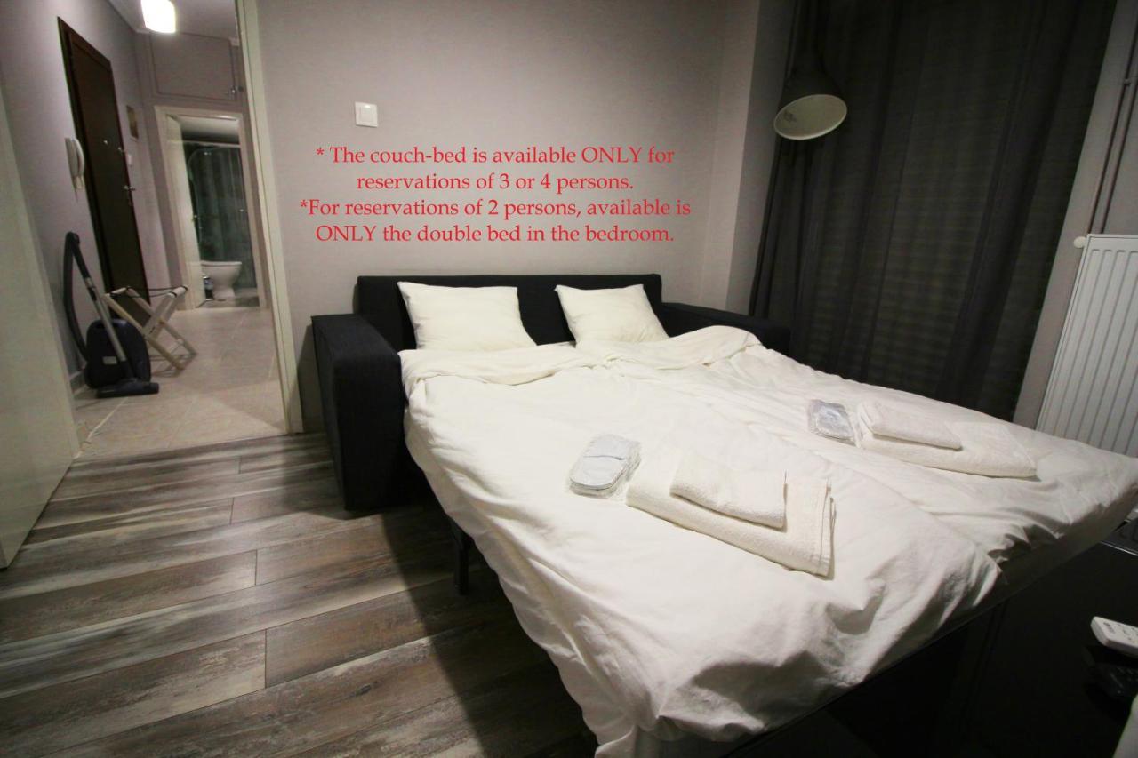 Yannis Apartments - Stylish Stay With High-Speed Wi-Fi Tessalónica Exterior foto